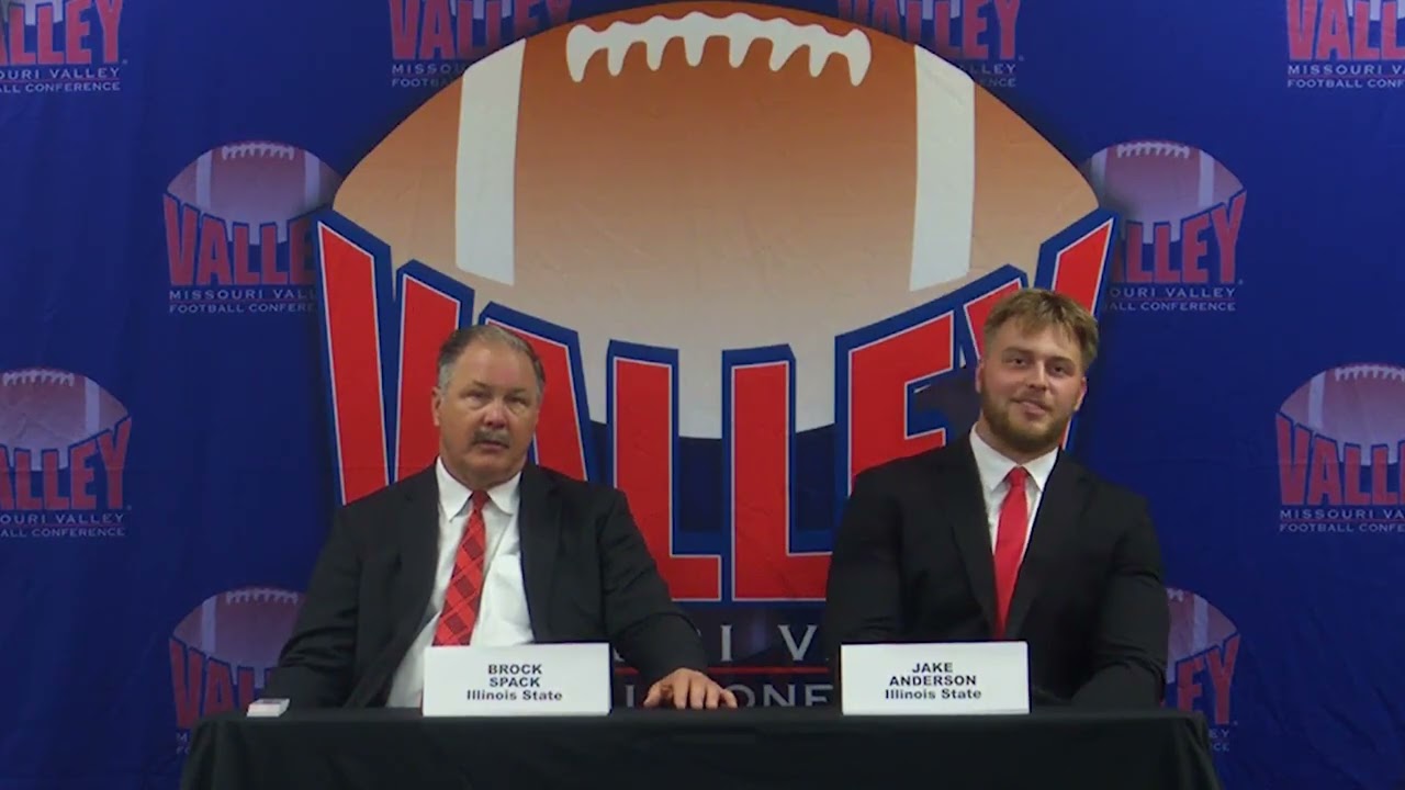 2025 Missouri Valley Football Conference Media Day - Illinois State Zoom Interview