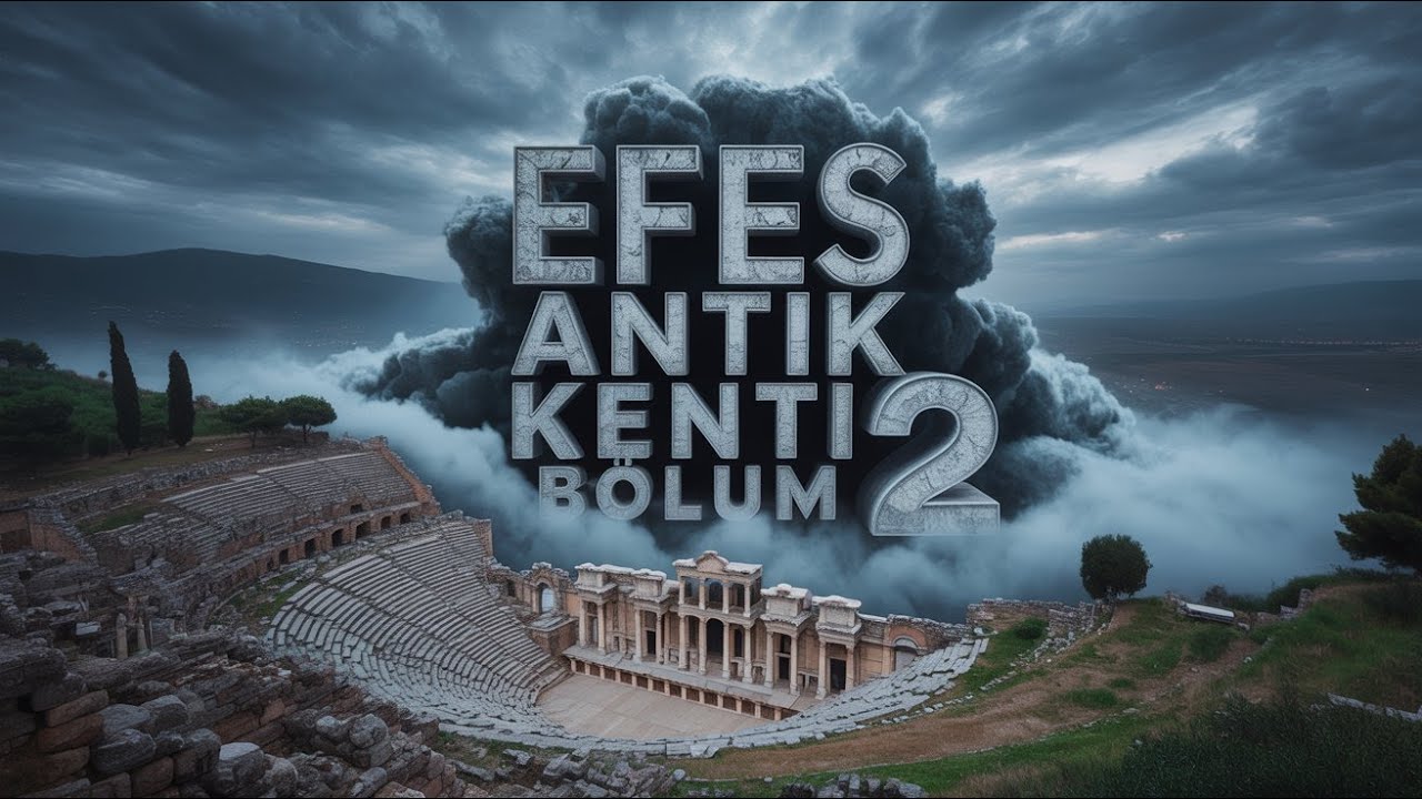 EFES ANTİK KENTİ -(2.BÖLÜM) - ANCİENT CİTY OF EPHESUS -(PART 2) - Selçuk - İZMİR / TURKEY