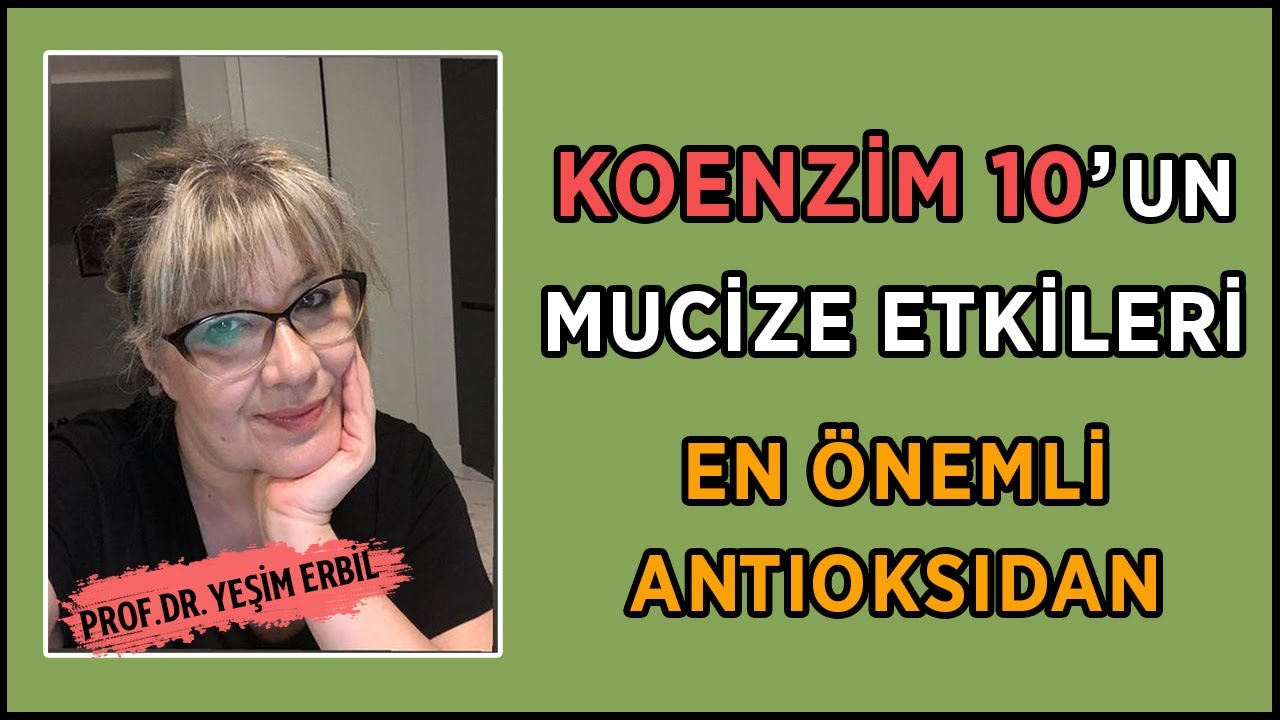 Koenzim Q10'un Mucize Etkileri | Kimler Kullanabilir ve Faydaları Nelerdir?