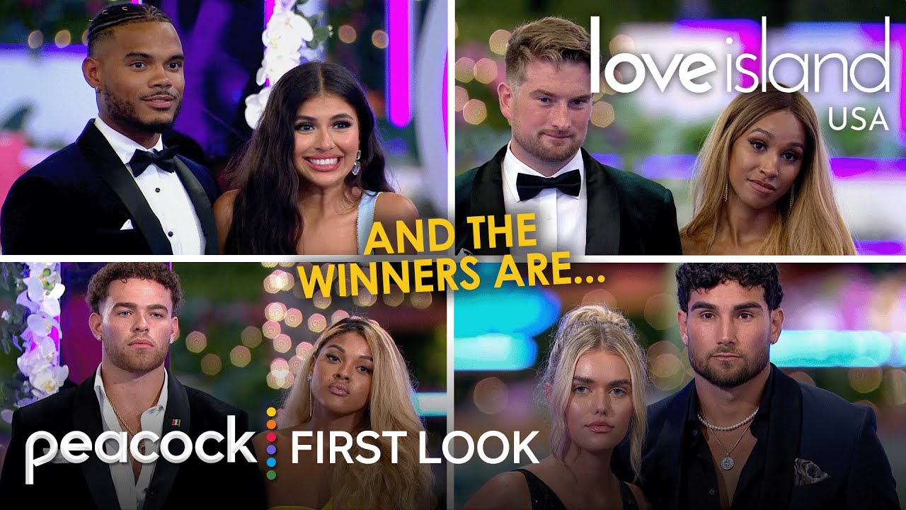 First Look: Your 2023 Love Island USA Winners Are... | Love Island USA on Peacock