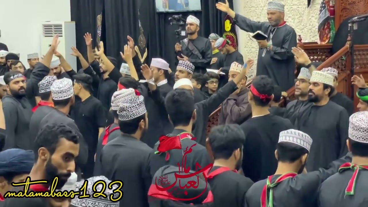 ليلة العاشر محرم 1445/مأتم الامام الحسن عليه السلام صحم الحاج علي عبدالله ابوحسين