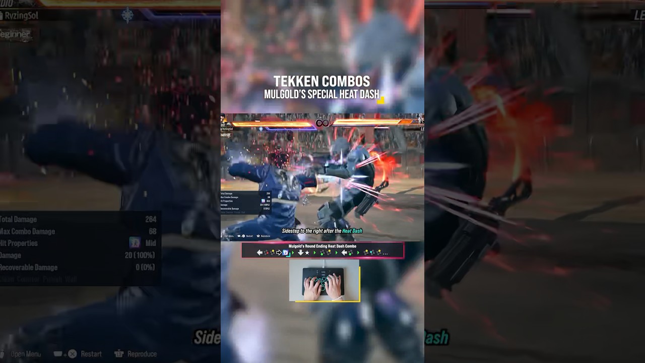 Mulgold&rsquo;s SPECIAL Claudio Heat Dash Combo 🔥