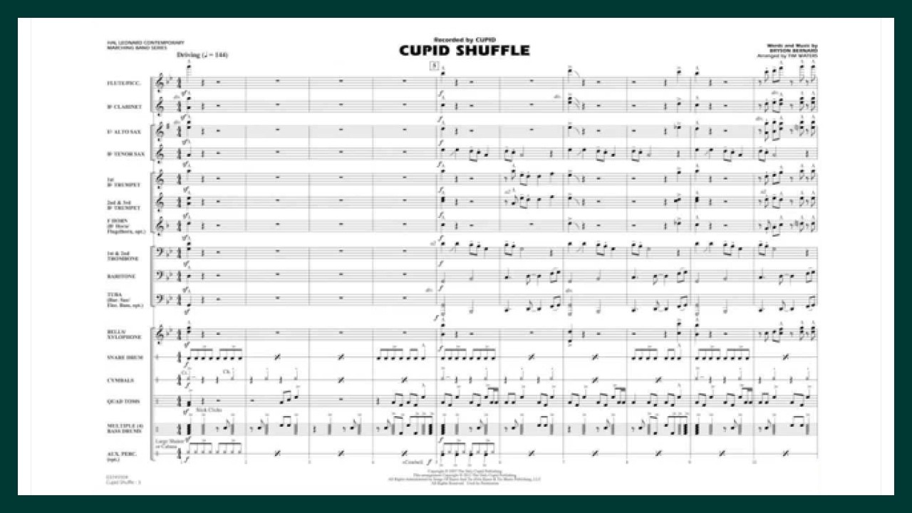 Cupid Shuffle by Bryson 