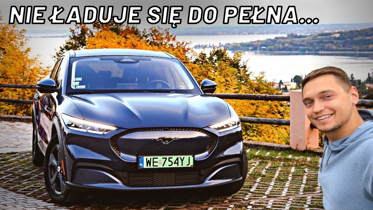 Ford Mustang Mach E - Test ZASIĘGU I ŁADOWANIA ⚡️