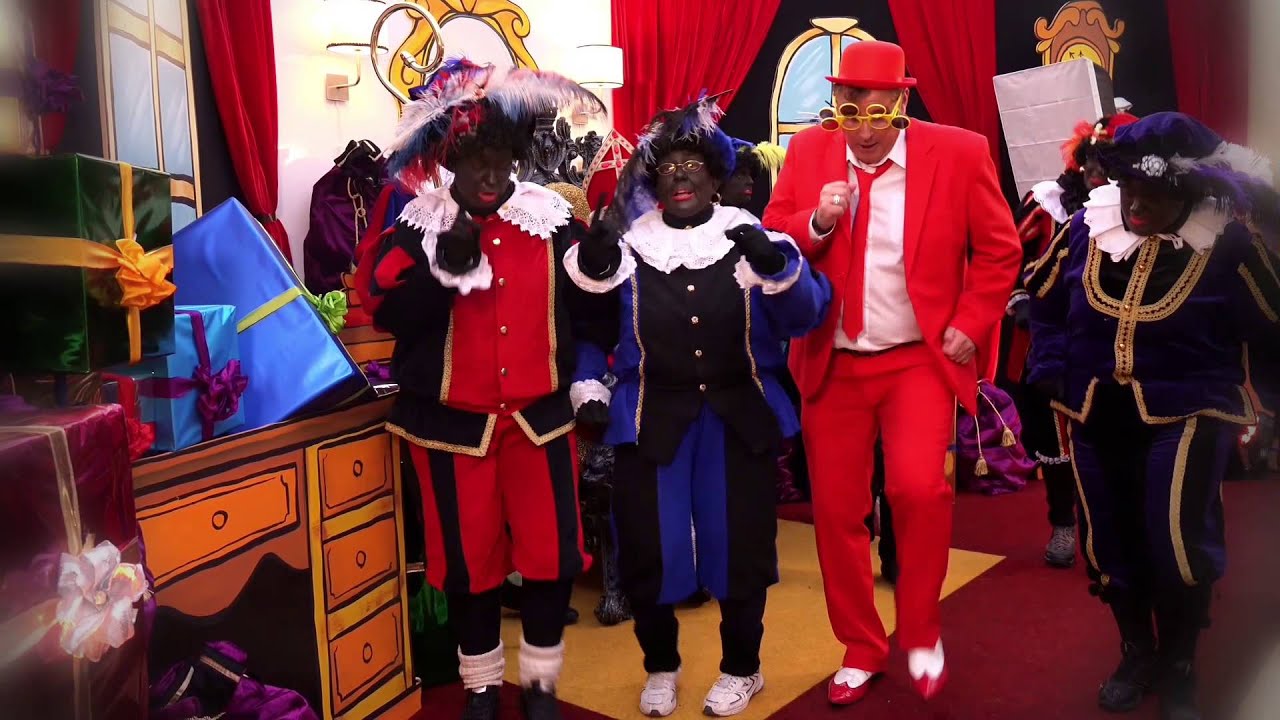 Sinterklaas 2025 - Linkerbeen ,Rechterbeen (Sint versie )‏ Wally's Pretparade