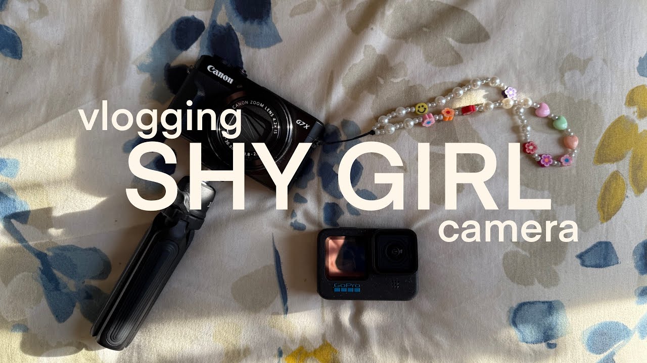 the perfect AFFORDABLE shy girl vlogging camera | first impressions + test footage