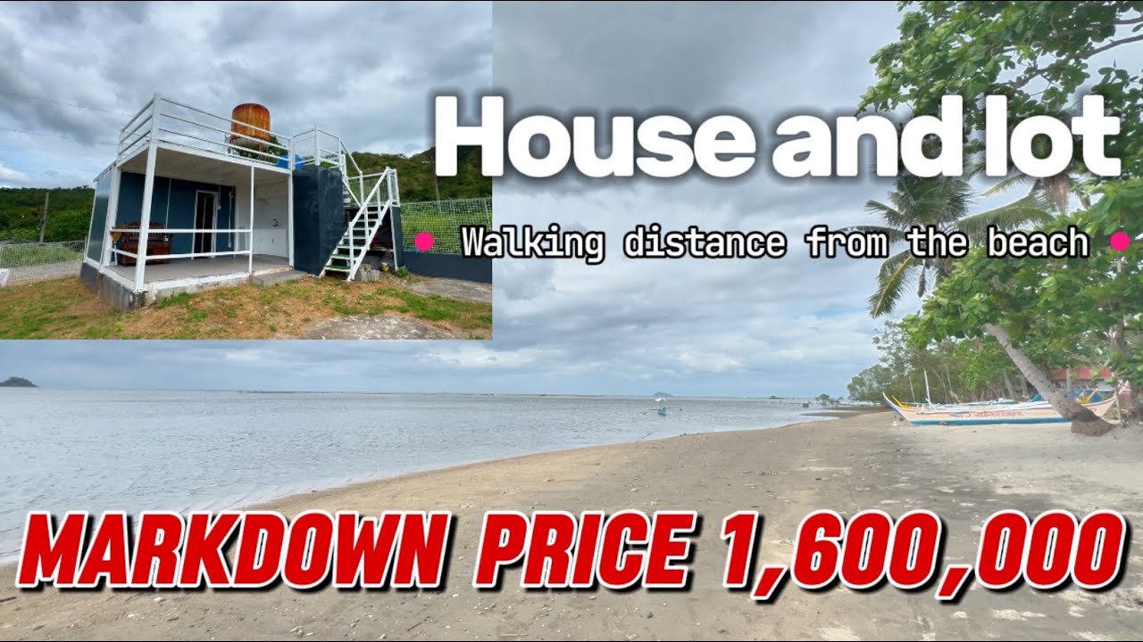 V668-24 House and lot with mountain view walking distance from the beach | lian batangas