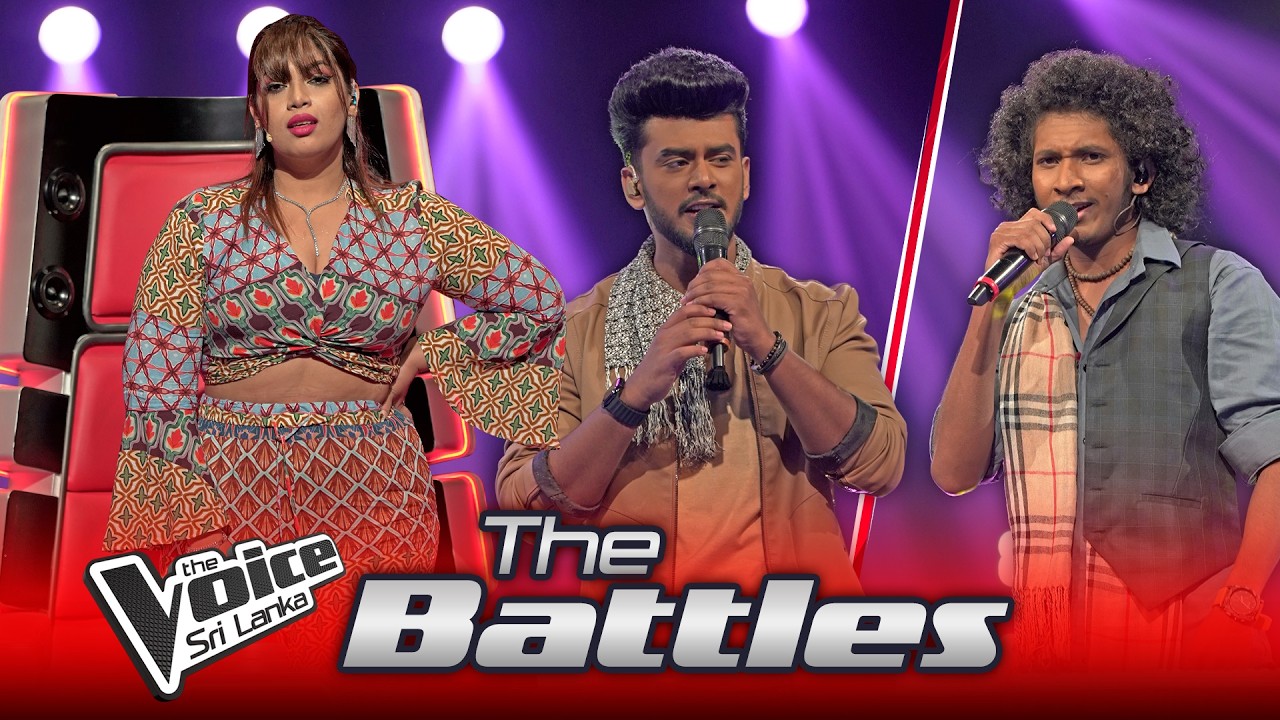 Kavinda & Vishwa | Kasi Saban Pena (කාසි සබන් පෙණ ) | The Battles | The Voice Sri Lanka
