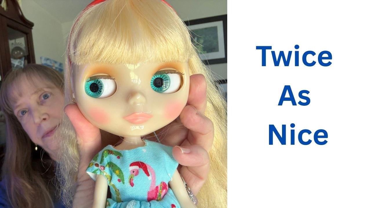 Hello Arden Valentine Dress Up and Blythe Valentine Shelf #adolladay