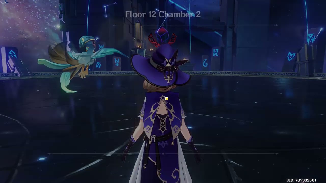 Kuki Hyperbloom ft. CANDACE - Spiral Abyss F12 full star clear 9*