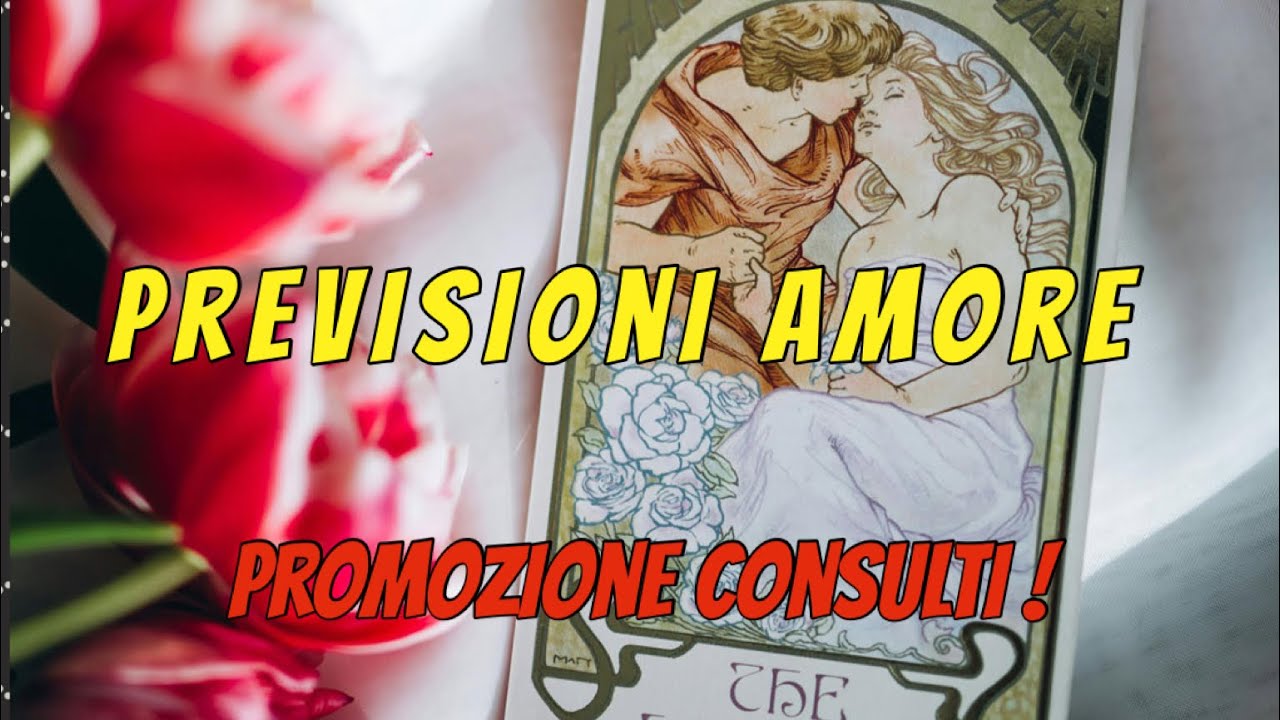 PREVISIONE AMORE :SINGLE E NON