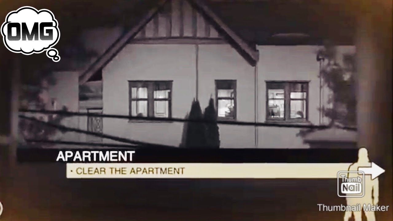 Clear the apartment, Lone wolf apartment mission #4 - chapter 2