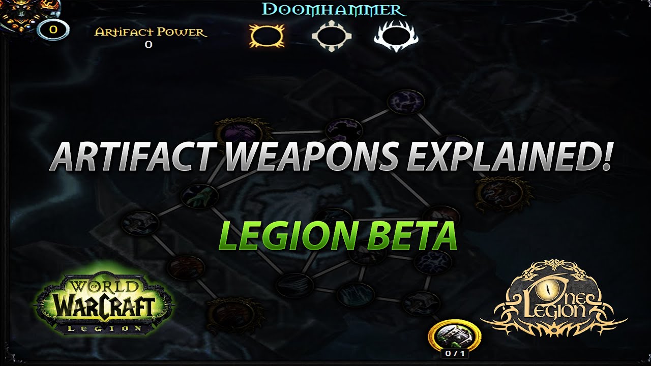 Artifact Weapon Explained - Artifact Power, Relics, Upgrading and More!