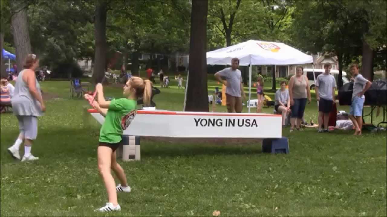 Kicking in the Park