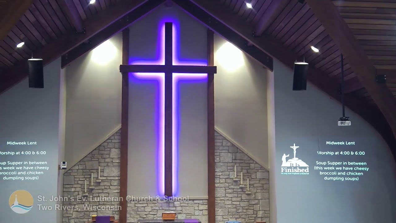 March 4 2026 Mid Week Lent