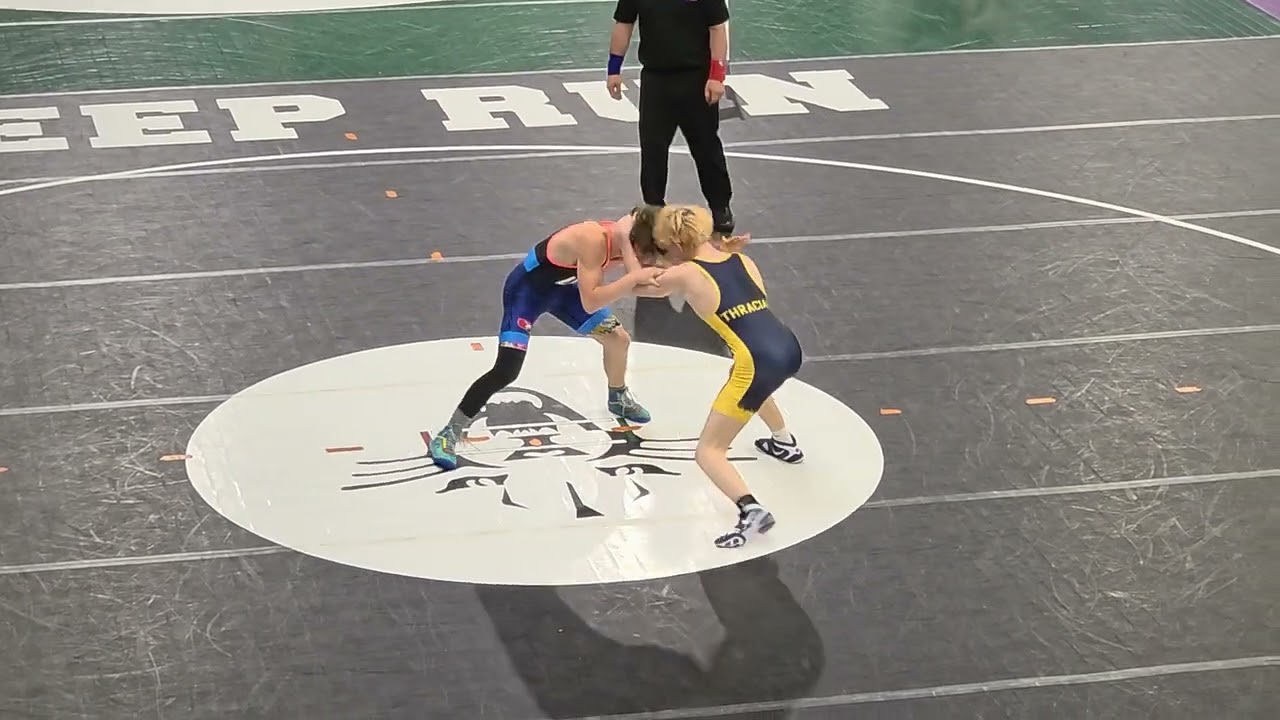 Aiden Slimick East Coast Freestyle Duals April 19th 2025 126lbs