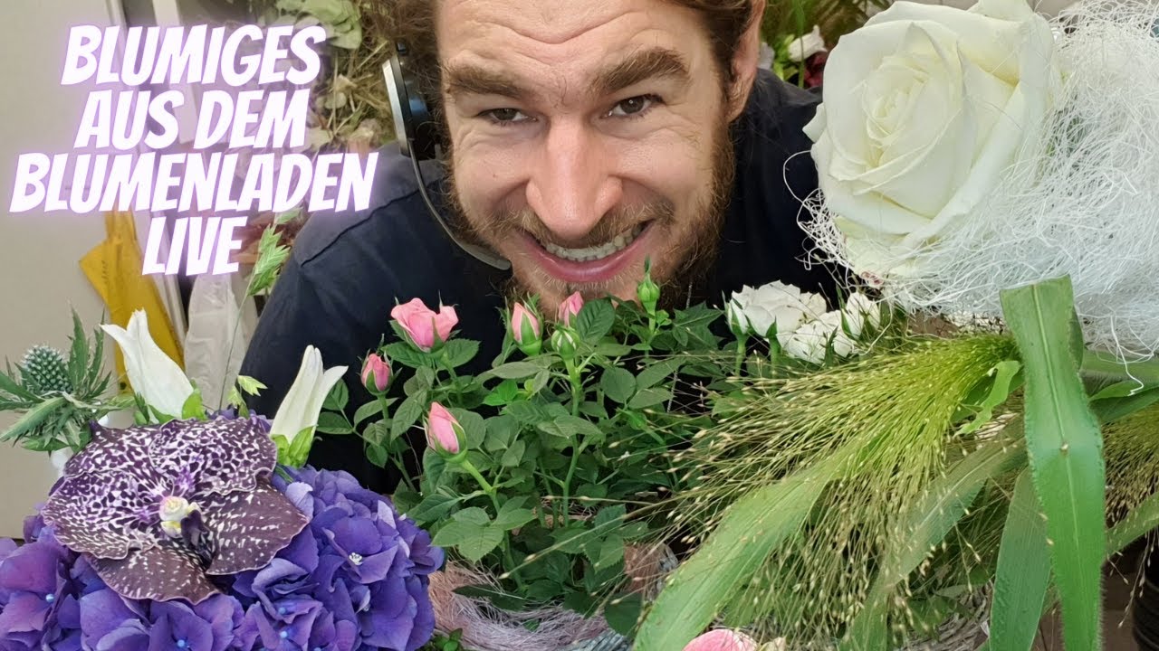 Livestream #498: Sommer Blumen Inspirationen Deko Ideen