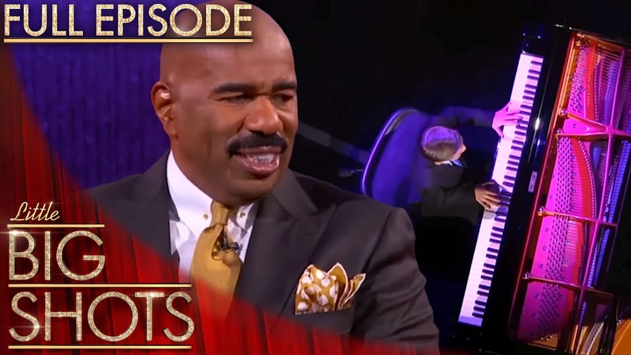 Piano Prodigy Plays Like Frank Sinatra! | Season 1 Episode 7 | Full Episodes | Little Big Shots US