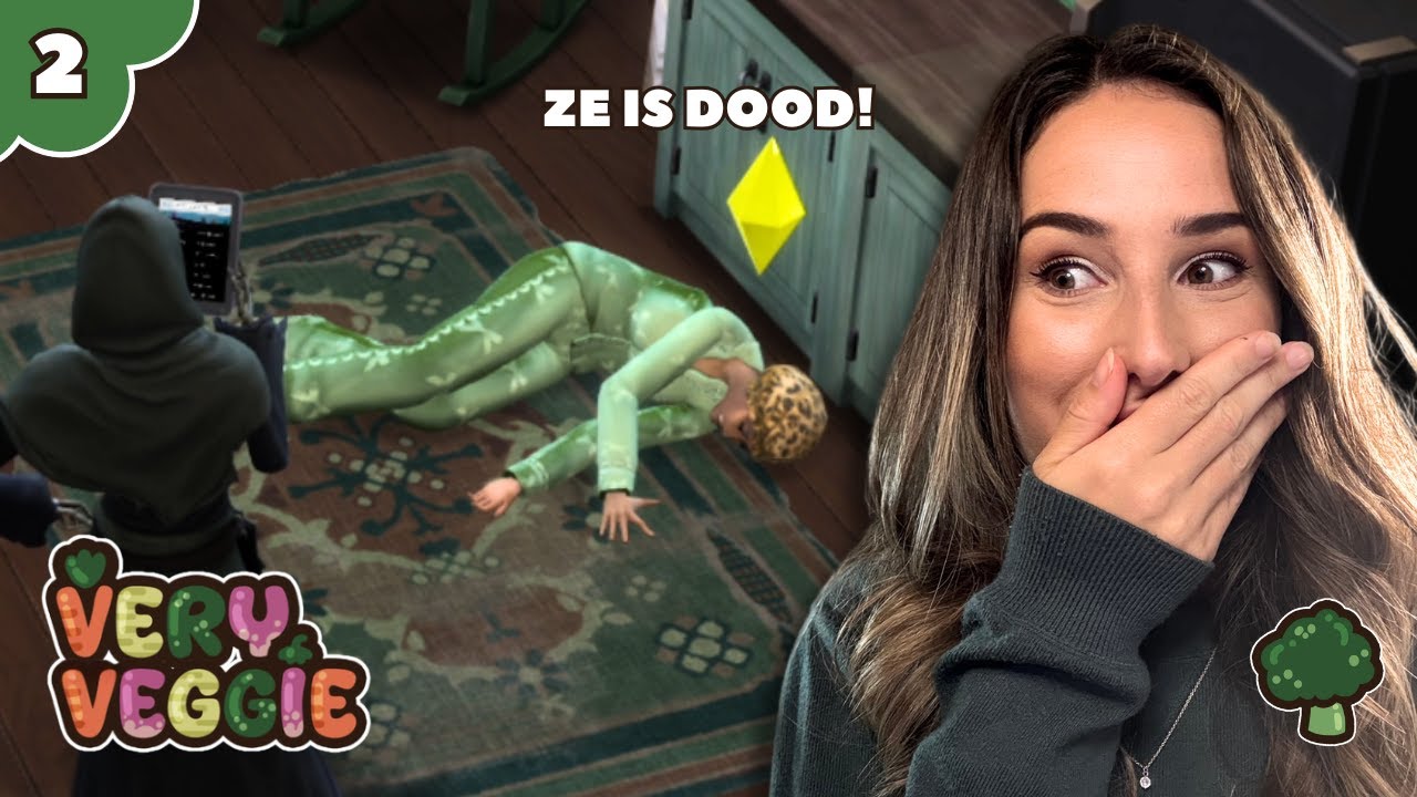 Mijn Sim gaat opeens DOOD?!