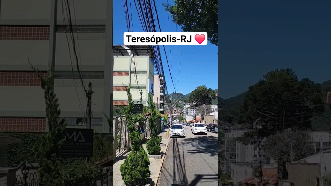 Teres&oacute;polis-RJ: Bairro da Tijuca #teresopolis #serra #poraicomolucas