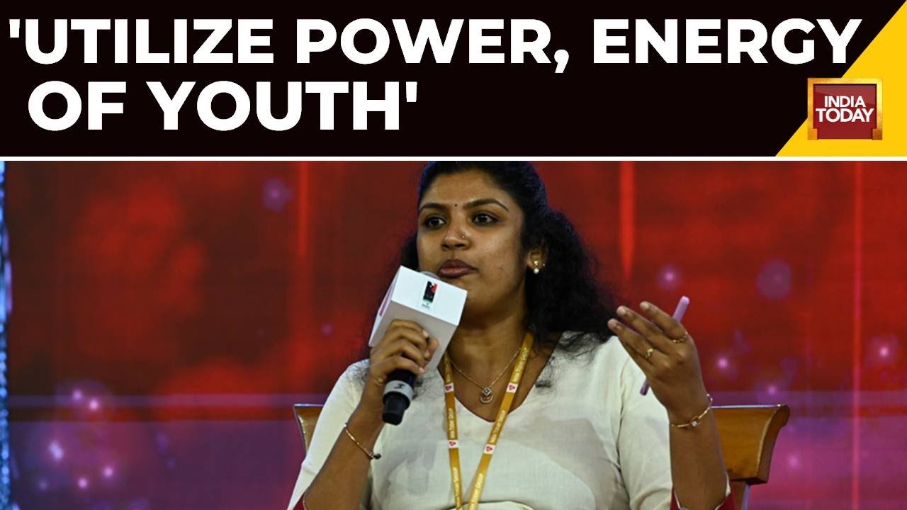 CPIM's Chintha Jerome Says Word Youth Itself Is A Complex Term At India Today Conclave South 2023