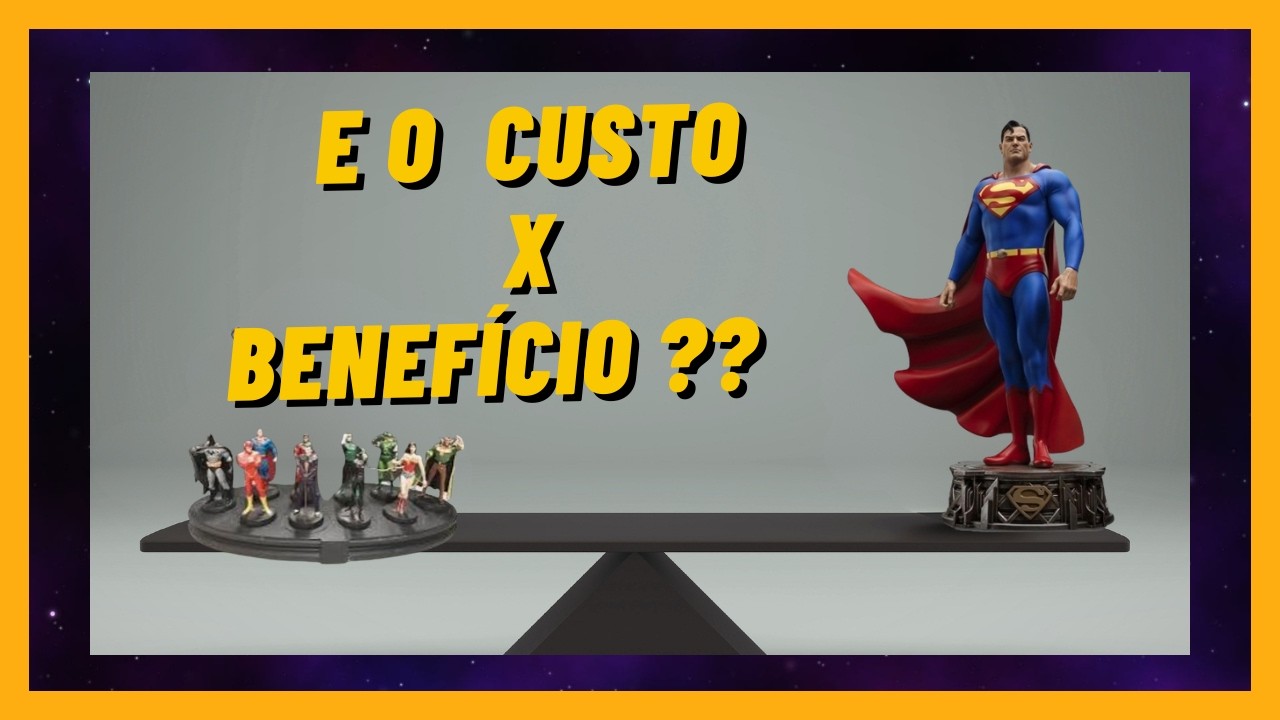 Como analisar o custo x benefício na hora de comprar um colecionável?