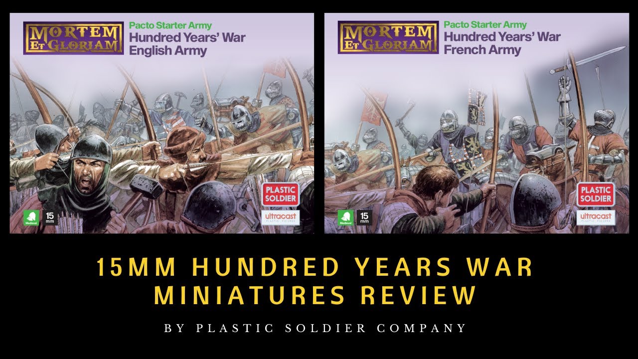 15mm Hundred Years War Review: Plastic Soldier Company