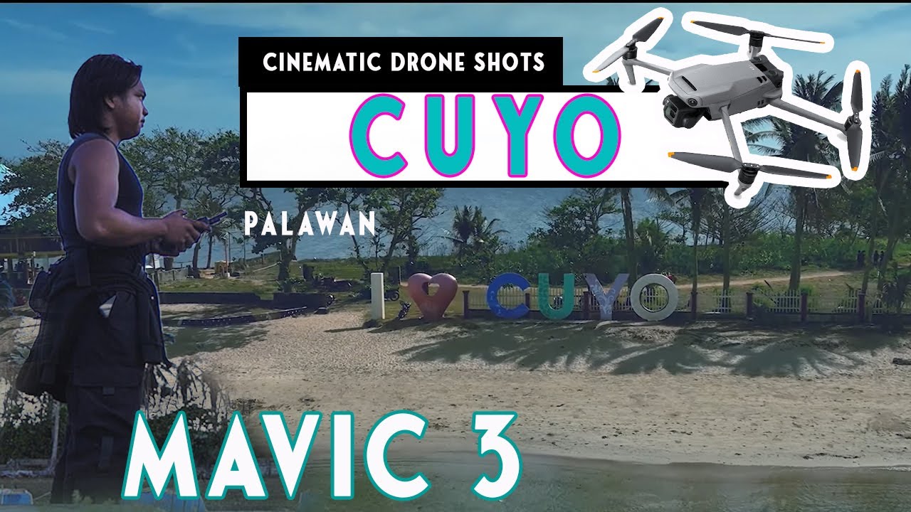 Cuyo Island Palawan, Philippines | Mavic 3