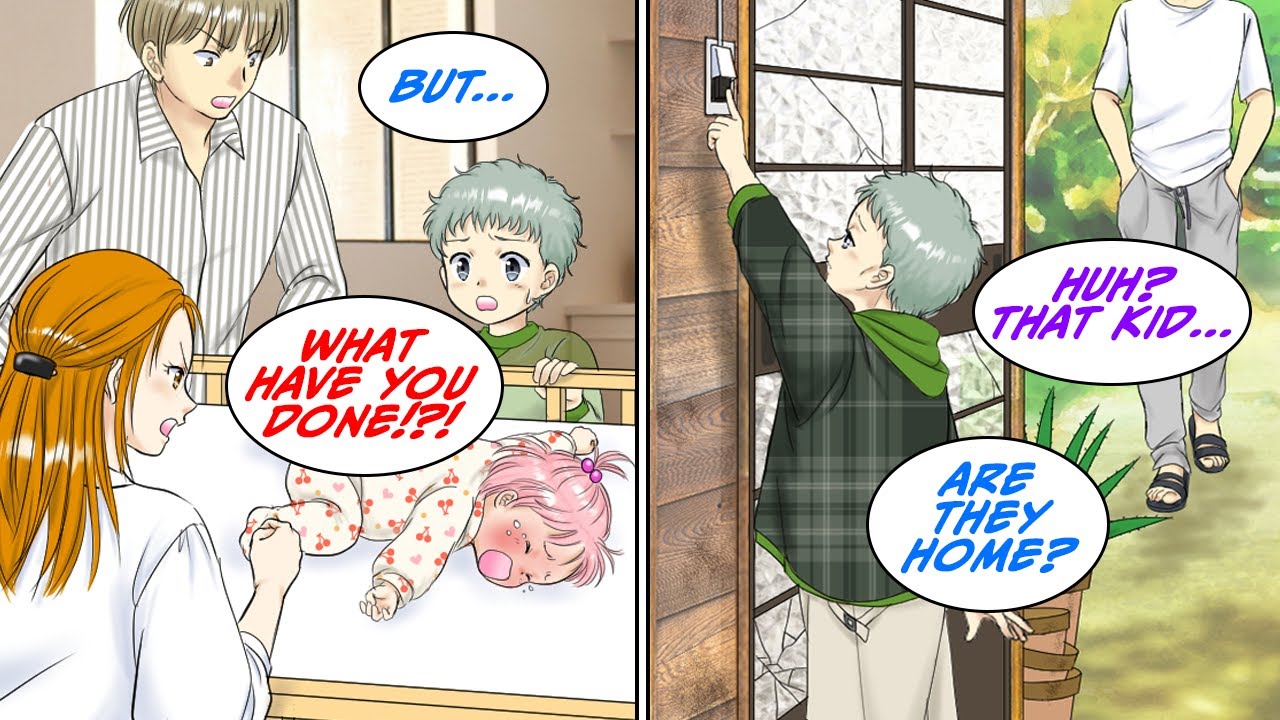 My baby sister’s body stopped moving, and my parents blamed me… [Manga Dub]