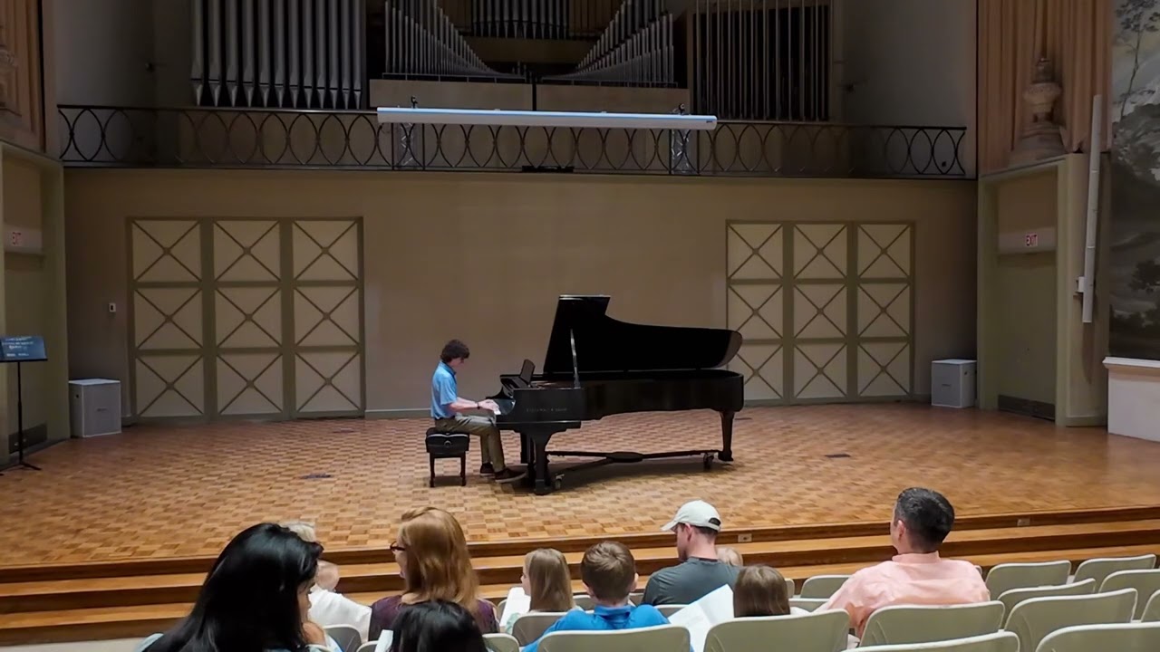 Piano Man - Jonah Arrington - March 2025 STAR Celebration