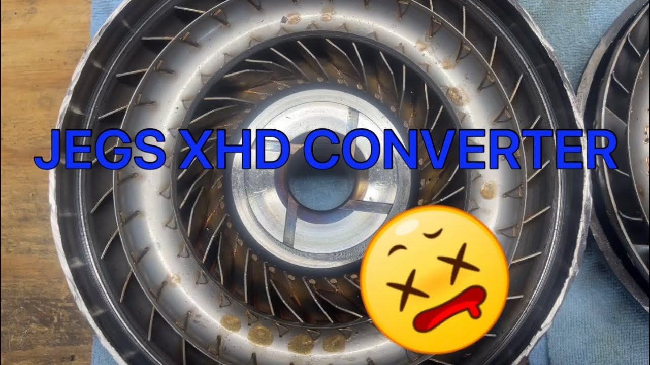 JEGS XHD converter destruction.