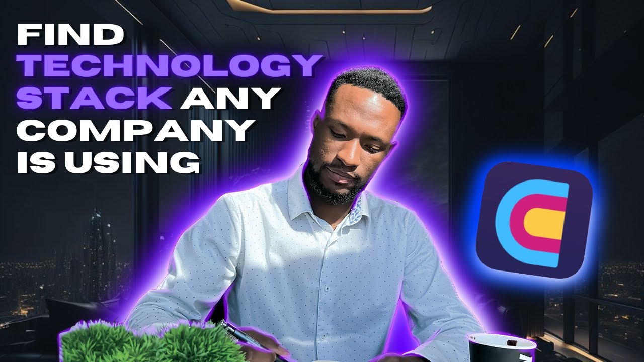 How to Find Technologies Any Company is Using
