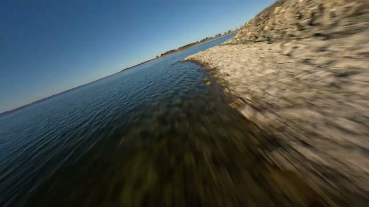 Lake Flow | 4K Cinematic FPV