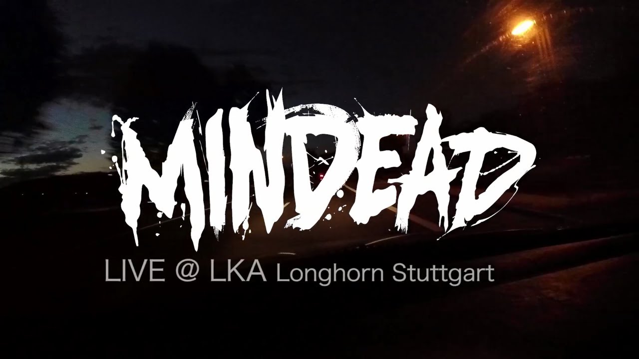 MINDEAD - Indifferent - Live @ LKA Longhorn, Stuttgart
