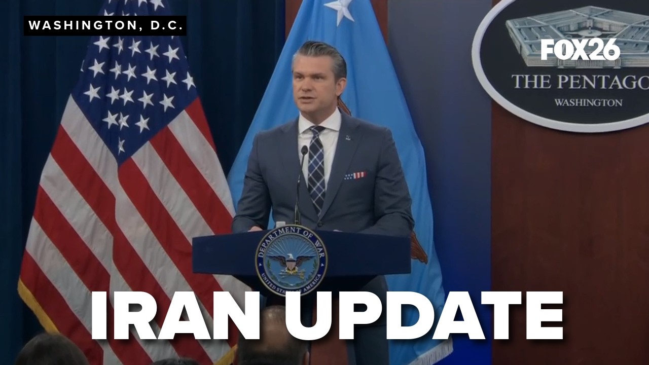 Hegseth vows to 'finish this' in Iran war, calling mission decisive and focused