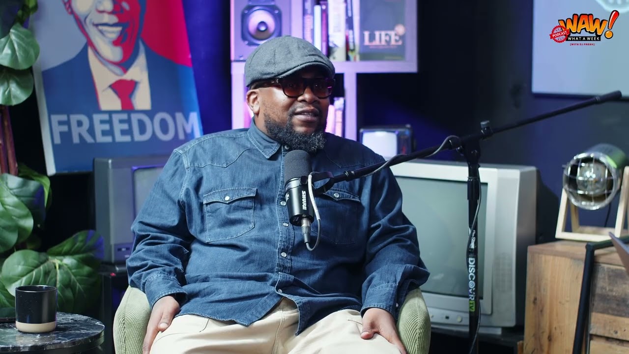 297 | JR BOGOPA |  ON MARRIAGE, MUSIC, MONEY, REJECTION, GATA LE NNA & HIS REAL WEEK.