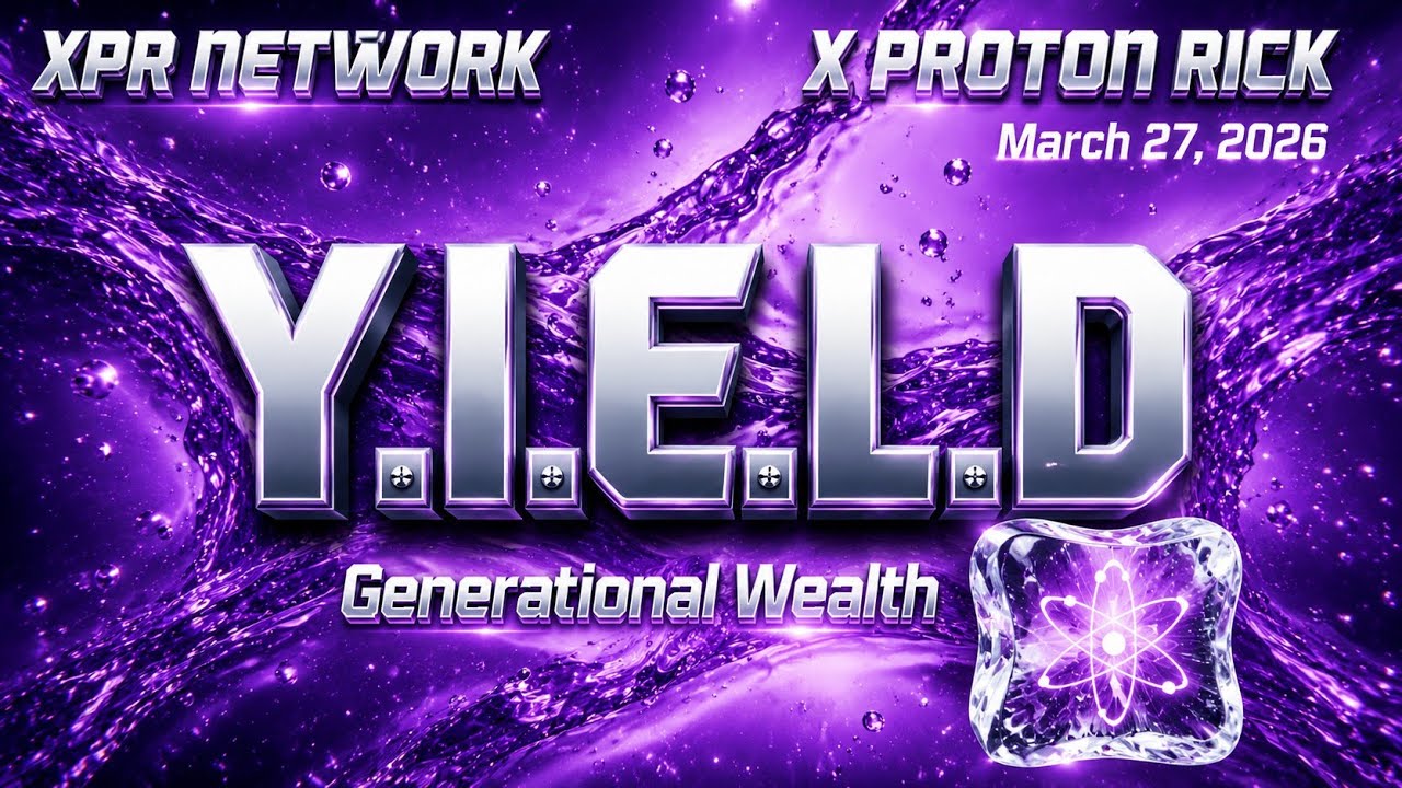 ⚛ YIELD - METALLICUS - XPR NETWORK #Crypto #MetalX #staking #Crypto #ClarityAct #GenerationalWealth 