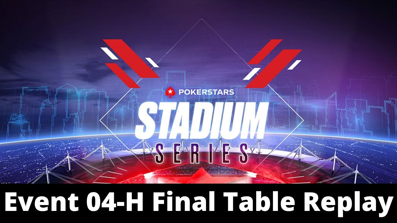 Stadium Series | $530 NLHE Heat 04-H: Final Table Replay with Joao Valli | Firaldo87