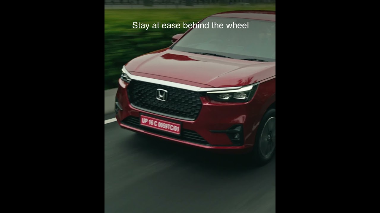 From Traffic to Cruises, Honda Amaze CVT Makes Every Drive Easy