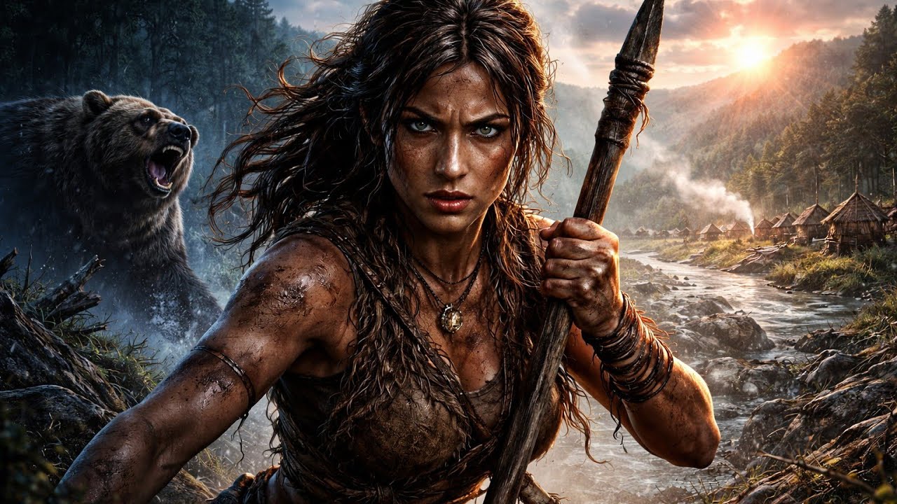 जंगल में अकेली लड़की – मगरमच्छ, बाघ और भालू से बचकर कैसे जिंदा रही?