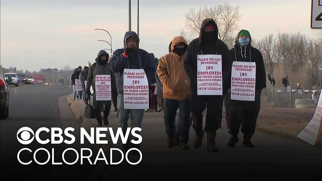 JBS employees strike in Northern Colorado, accuse company of unsafe work conditions