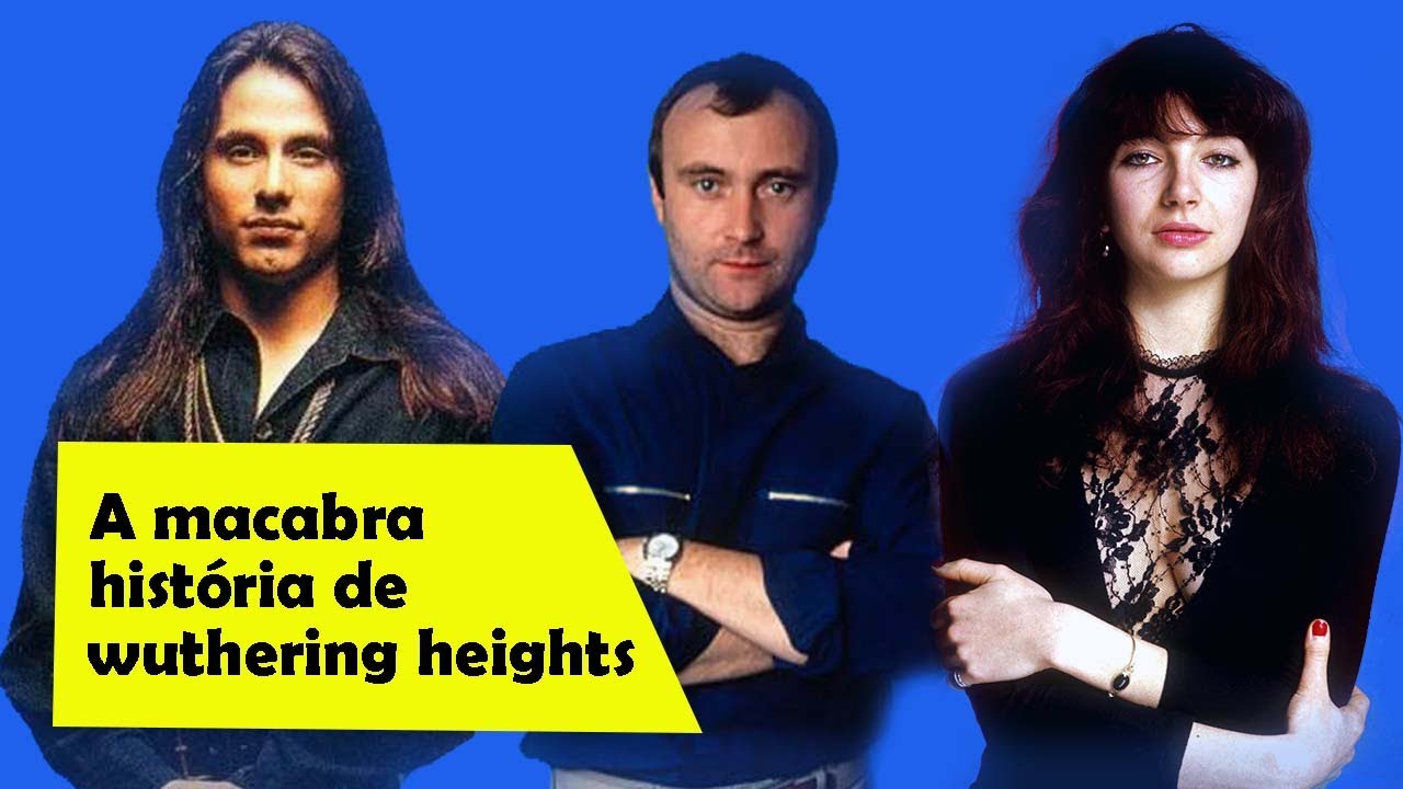 WUTHERING HEIGHTS: Entenda as músicas da KATE BUSH, ANGRA e GENESIS