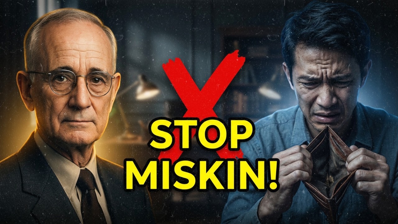 Napoleon Hill Mengungkap: Rahasia Membangun Kekayaan Tanpa Modal