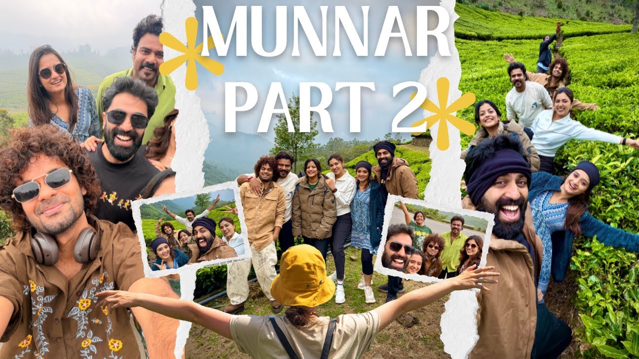 After a Long Gap, We Finally Took This Trip Together | The Plannet Munnar Trip | TheDKtales |Part 2