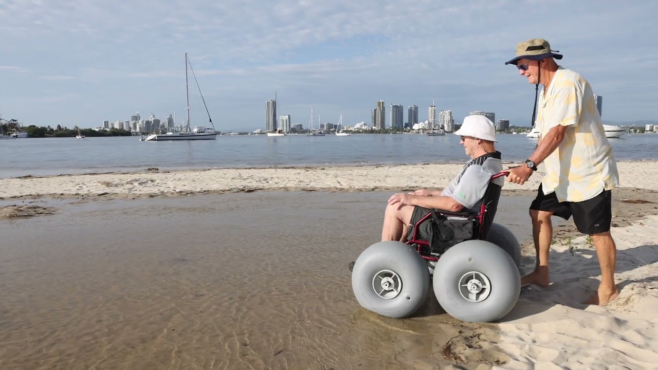 Wheeleez&trade; All-Terrain / Beach Wheelchair Conversion Kits, 4-wheel versions