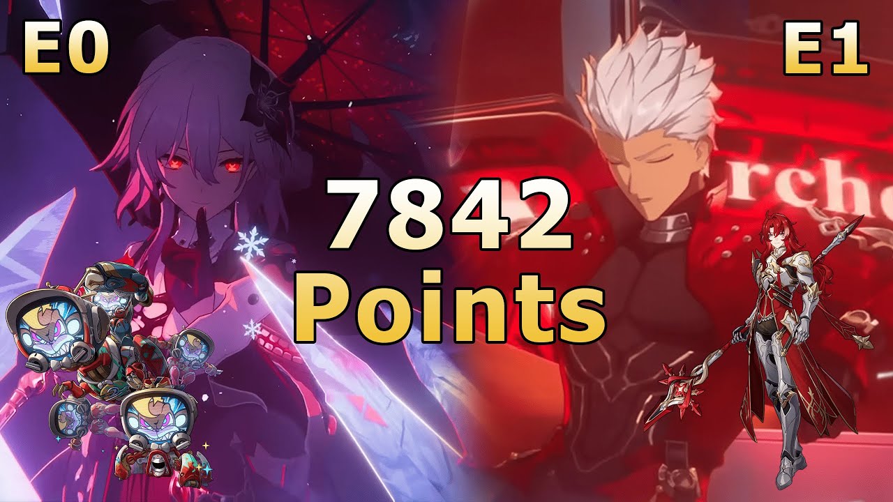 No Quantum Weak? No Problem | Archer Brute Force Argenti ft.Evernight | 7842 Points 3.8 AS