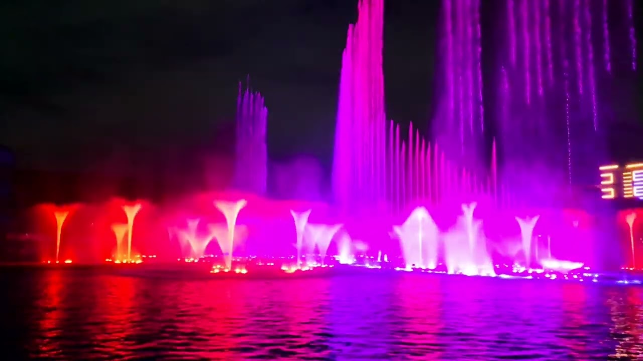 Okada Manila Fountain Show