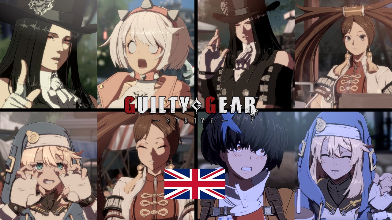 Guilty Gear Strive - Short Stories All Chapters ENG