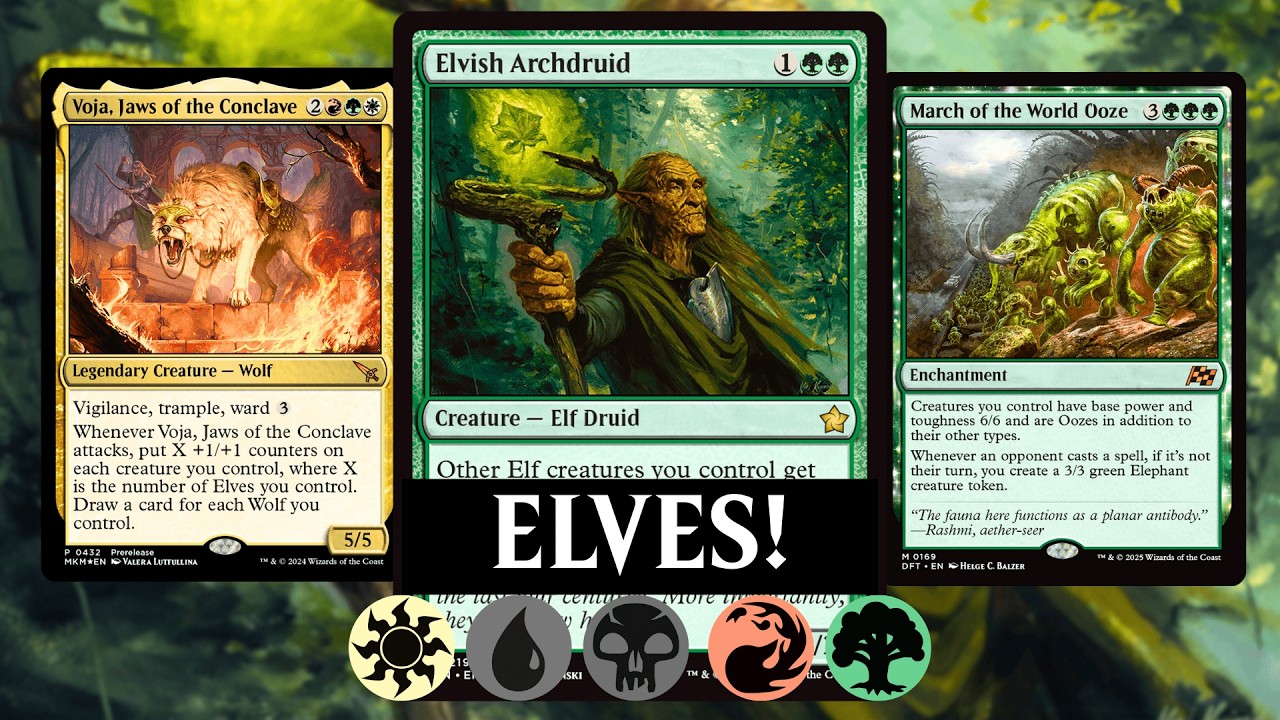 New Naya Elves Might Be a Threat! | MTG Arena Standard Naya