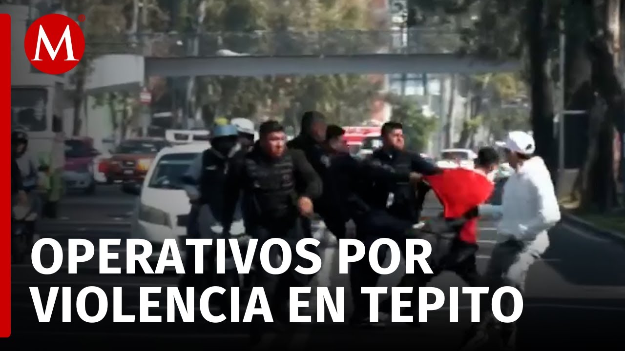 Incrementan operativos en Tepito ante ola de violencia que dej&oacute; 6 personas muertas
